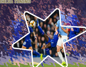 Chelsea fc results and table