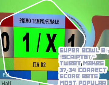 Football correct score