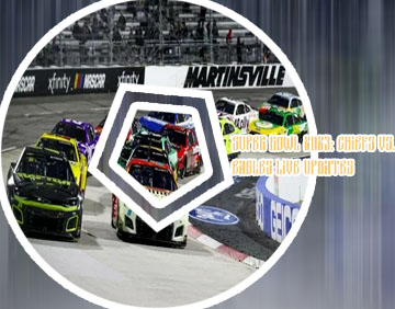 Nascar live updates