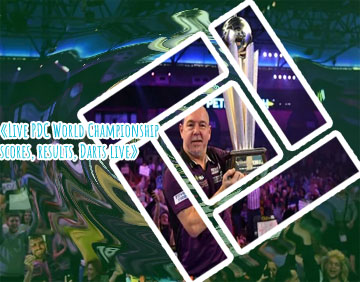 Pdc darts results