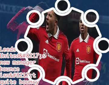 Score with manchester united